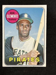 1969 Topps #50 Roberto Clemente HOF Crease Pittsburgh Pirates *160 - Picture 1 of 3