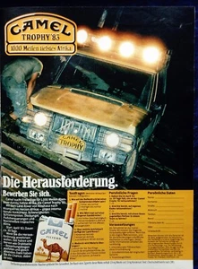 Camel  Filter Zigaretten, originale Werbung aus 1982   Nr.22 - Picture 1 of 1