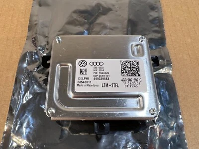 Audi VW VAG ORIGINAL Tagfahr LED Leistungsmodul Steuergerät 4G0907697G - Bild 1 von 4