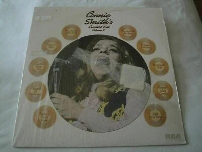 Connie Smith's Greatest Hits, Vol. I VINYL LP ALBUM 1973 RCA REC. JUST ONE TIME - Image 1 of 2