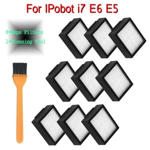 For iRobot Roomba i7 i7+ i3 i4 i6 i8 Plus E5 E6 Vacuum Filters Accessories 9Pack - Picture 1 of 5