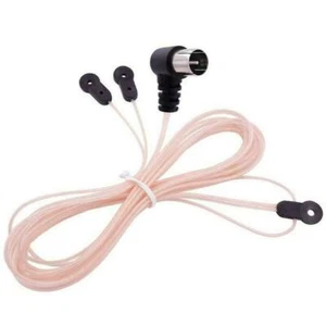FM Antenna 75 Ohm F Type Male Plug For Home Radio Stereo Signal Sale J8Z1 - Picture 1 of 9
