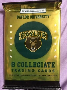 Panini Baylor Football Trading Cards pack (8 cards) - Picture 1 of 3