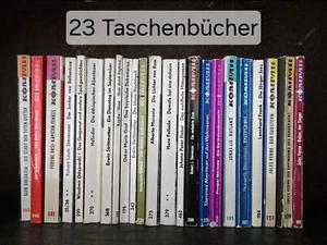 alte Taschenbücher 23 Stück versch. Autoren (Jule Verne, Jack London.....) - Bild 1 von 4