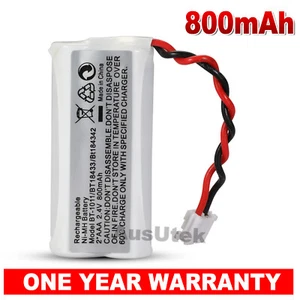 Cordless Phone Battery 1 PCS For Uniden BT-694, BT-694S 800mAh 2.4V TELSTRA V850 - Picture 1 of 2
