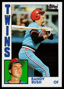 Randy Bush 1984 Topps #429 Minnesota Twins - Picture 1 of 2