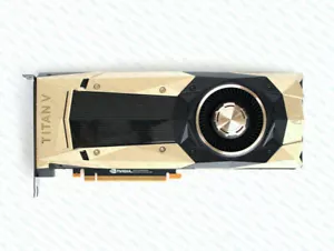 NVIDIA Titan V 12 GB HBM2 scheda grafica professionale CUDA GPU 900-1G500-0000-RF2 - Foto 1 di 6