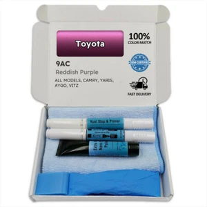 Lackstift für Toyota Lila REDDISH PURPLE 9AC CAMRY YARIS AYGO VITZ Stift Stick - Foto 1 di 4