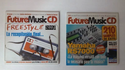 6 CD-ROM  con Audio Samples - Imagen 1 de 4