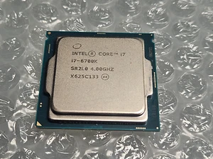 Intel Core i7-6700K Quad-Core 4.00GHz 8MB LGA1151 Processor SR2L0 - Afbeelding 1 van 1