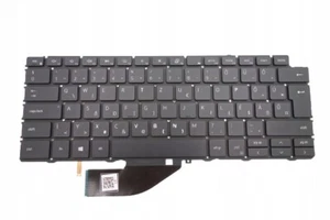 NEW Genuine BACKLIT Keyboard HUNGARIAN / Dell XPS 7390 2-in-1 / NSK-ET0BC Y5CM0 - Zdjęcie 1 z 9