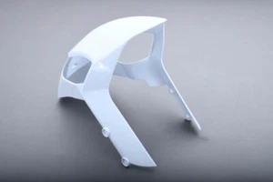 Parafango Anteriore Grezzo DUCATI MONSTER 696 M696 2008-2014 - Picture 1 of 7