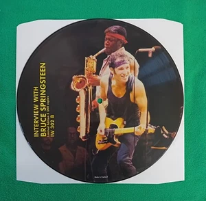 Bruce Springsteen Interview Picture Disc- Ltd Ed of 5000 Copies - FREE UK POST - Picture 1 of 2