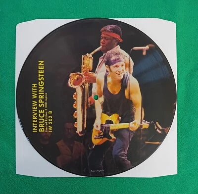 Bruce Springsteen Interview Picture Disc- Ltd Ed of 5000 Copies - FREE UK POST - Image 1 of 2