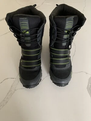 Boys Size 6 The North Face Waterproof Boots Garçons Hydra-Seal Hiking Outdoors - Image 1 of 4