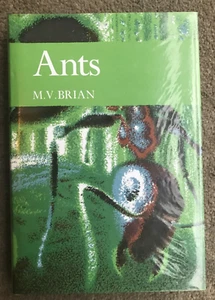 Ants Collins New Naturalist Series: 59 MV Brian First Edition Hardback Fine DJ - Foto 1 di 2