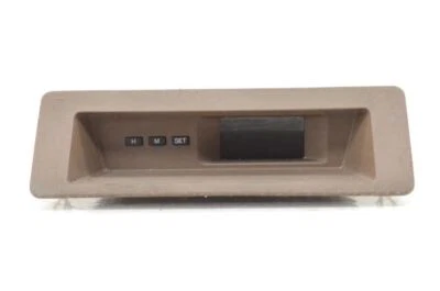 Conjunto de reloj Toyota MR2 AW11 1985-1989 4 EDADES 1,6 L con bisel bronceado Foto 1 de 4