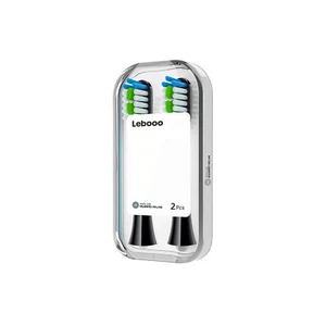HiLink Lebooo Sonic Sostituzione Testa Elettrica per Cura dei Denti 2PZ E8Z6