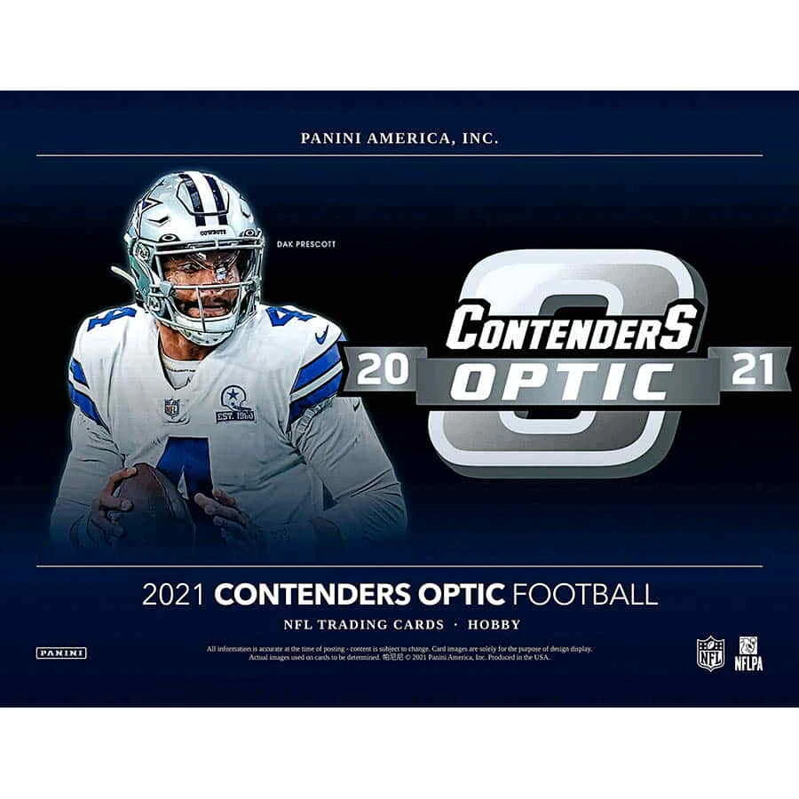 2021 Panini Contenders Optic Football Hobby box factory sealed 21PAFCO - Image 1 of 4