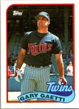 1989 Topps   #220   Gary Gaetti   Third Base   Minnesota Twins  FREE shipping
