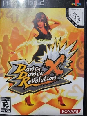 Dance Dance Revolution X Playstation 2 PS2 Complete w/ Manual CIB VGC Video Game - Image 1 of 4