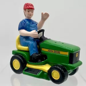 Enesco 1999 John Deere Rasenmäher Salz & Pfefferstreuer unbenutzt kostenloser Versand - Bild 1 von 9