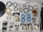 Variety Lot of rings, swivel hooks, buckles, D rings, closures and slides