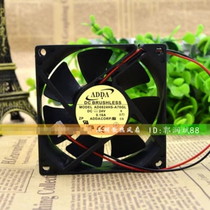 1 pcs ADDA 8025 AD0824HS-A70GL DC24V 0.16A 8cm inverter cooling fan - Picture 1 of 1