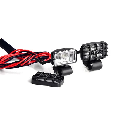 Spotlight with Lampshade G157MW/Y Searchlight for 1:8/1:10 RC Car Accessories - Image 1 of 4