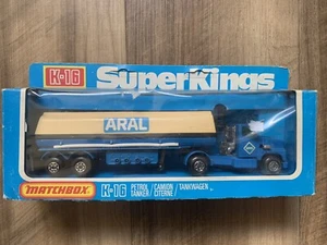 Matchbox SuperKings K-16 Ford Tanker "ARAL" - Very Rare - Picture 1 of 2