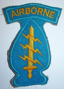 Airborne Patch - ARROW HEAD - US 1st / 5th SPECIAL FORCES - Vietnam War - xxx-B - Picture 1 of 2