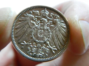 1903 1 One Mark G Argento .900 - Guglielmo II - Reich tedesco - Germania - ottimo - Foto 1 di 9