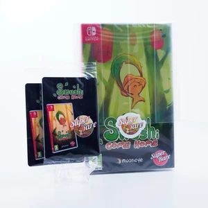 Smushi Come Home Super Rare Games #118 with Exclusive Slipcover SOLD OUT for NSW - Picture 1 of 2