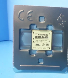 DC/DC Converter, CCG30-24-15S, TDK-LAMBDA, INPUT: 9-36/3.9A, OUTPUT: 15V/2A - Picture 1 of 2
