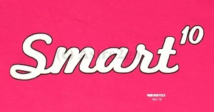 SMART [AL PODER DE] 10-Matemáticas Ciencias Geek Nerd Niña Mujeres Camiseta Poderosa S-XXL - Imagen 1 de 2
