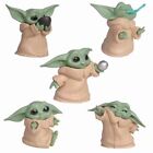 2.2-Inch Baby Yoda Toys Fift 5-Pack Set Dolls For Kids Action Figures