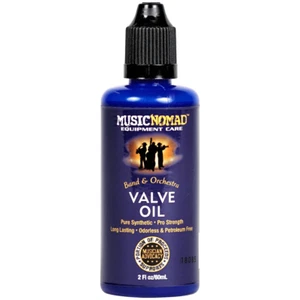 Music Nomad Valve Oil - Pro Strength & Pure Synthetic MN703 - Imagen 1 de 1