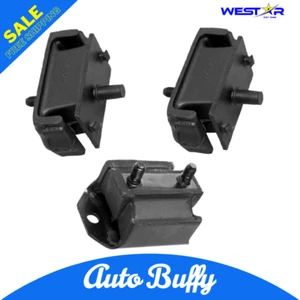Eng Motor & Trans Mount Set 3PCS Fits 1986-1993 Mazda B2000/ B2200 2.0L / 2.2L - Picture 1 of 3