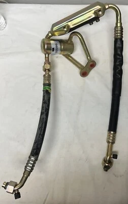 Mercedes Benz W124 A/C Suction Line 300E 300D 300TE 1031305357 - Image 1 of 4