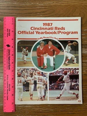 Major League Baseball Scorecards And Yearbooks Each Sold Separately - Image 1 of 4