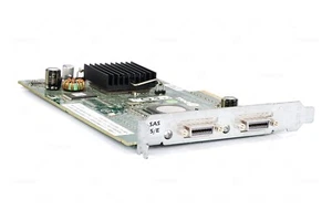 M778G DELL PERC 5/I 3G DUAL CHANNEL 8 PORT 256MB SAS CONTROLLER FOR POWEREDGE - Photo 1/7