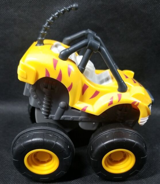 Veículo Básico - Blaze and The Monsters Machine - Amarelo - Fisher-Price