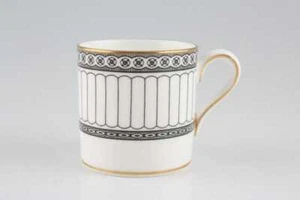 Wedgwood - Colonnade - Black - Coffee / Espresso Can - 140674G - Picture 1 of 1