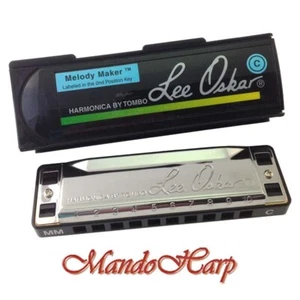 Lee Oskar Harmonica - 1910MM Melody Maker (SELECT KEY) NEW - Picture 1 of 5
