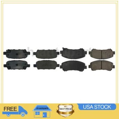 Se adapta a las pastillas de freno Nissan Rogue 2008 2009 2010 2011 2012 2013 2014 2015 2016 2X Foto 1 de 4