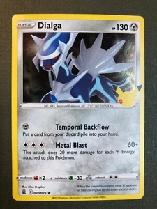 Pokémon [DEUTSCH] Dialga 020/025 Holo Celebrations 25th Anniversary Karte 2021 NM - Bild 1 von 4