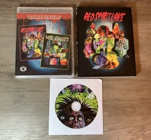 New Red Spirit Lake/We Await Blu-Ray Slipcover W/Replacement Disc Saturn’s Core - Bild 1 von 5