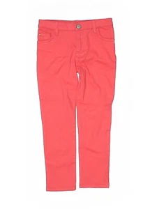 Carter's Girls Red Jeans 6 - Picture 1 of 2