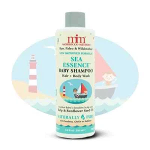 Champú para bebé Morrocco Method Sea Essence algas y girasol 8 OZ ENVÍO RÁPIDO nuevo - Imagen 1 de 4