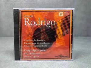 Joaquin Rodrigo "Concierto de Aranjuez" CD Craig Ogden an der Gitarre - Bild 1 von 2